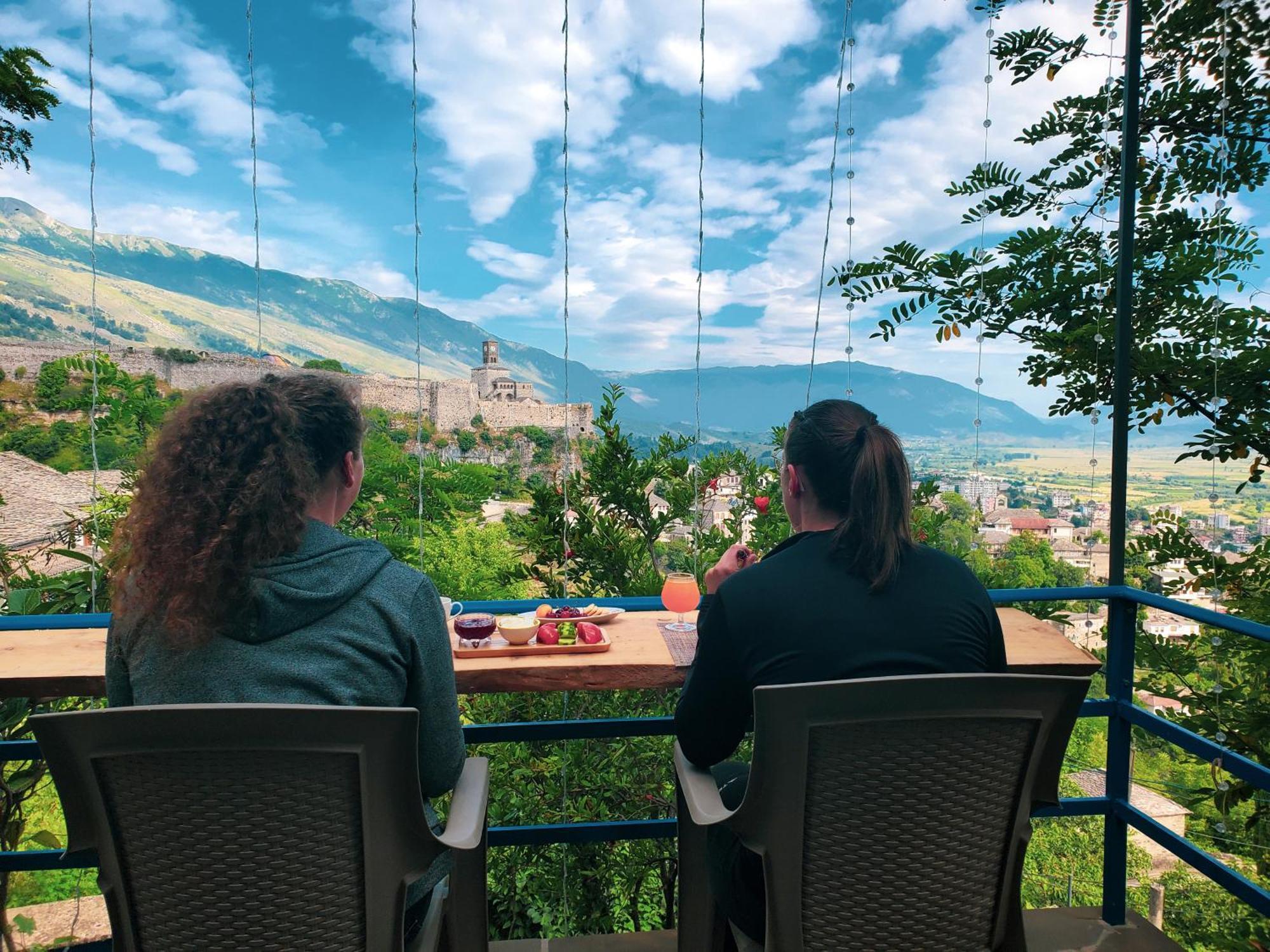 Clockwise Guestrooms Gjirokastër Dış mekan fotoğraf